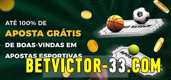 betvictorbet Ate 100% de Aposta Gratis